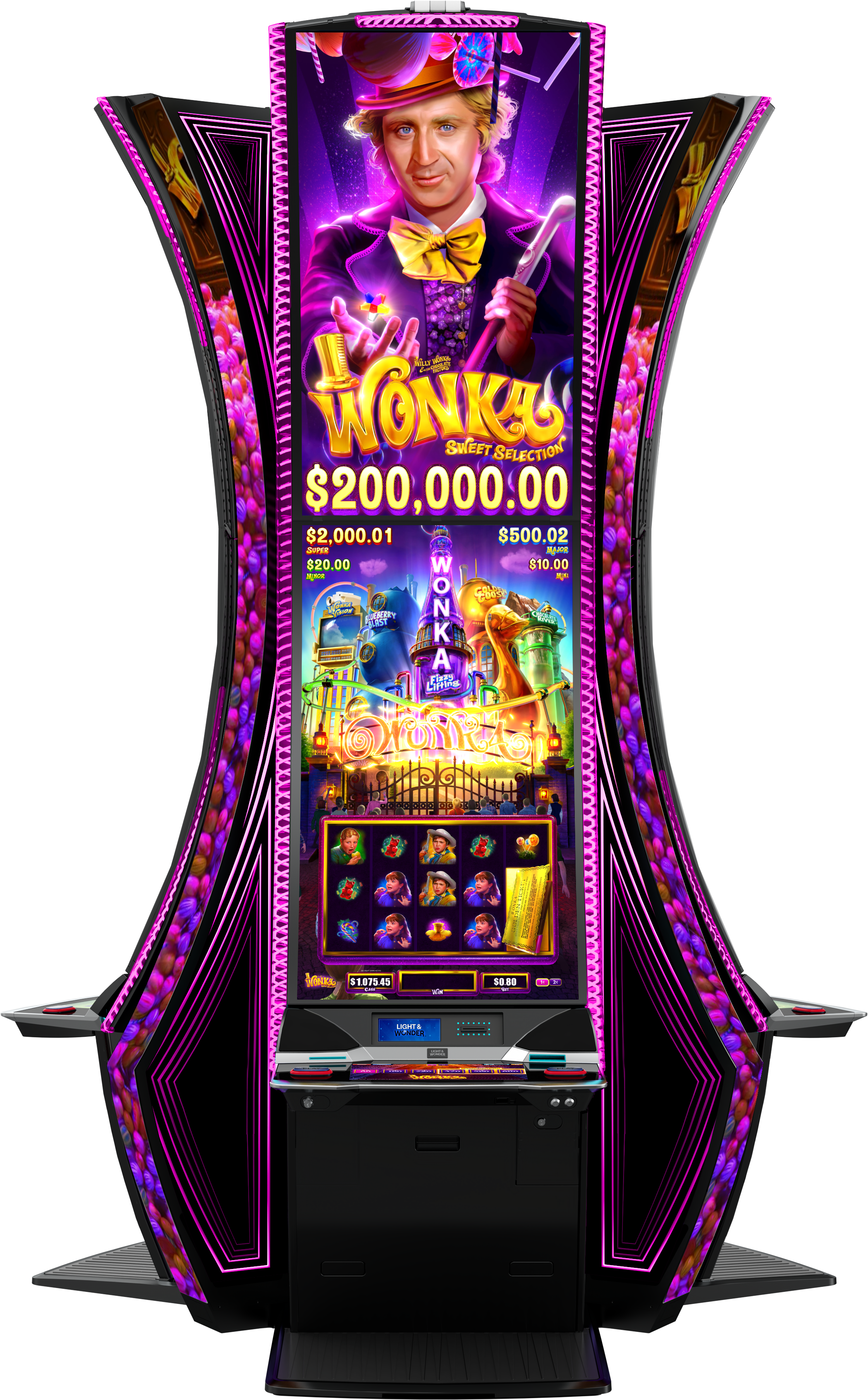 Wonka Sweet Selection™ Cabinet